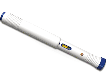 Image: The Avonex Autoinjector Pen (Photo courtesy of Biogen Idec).
